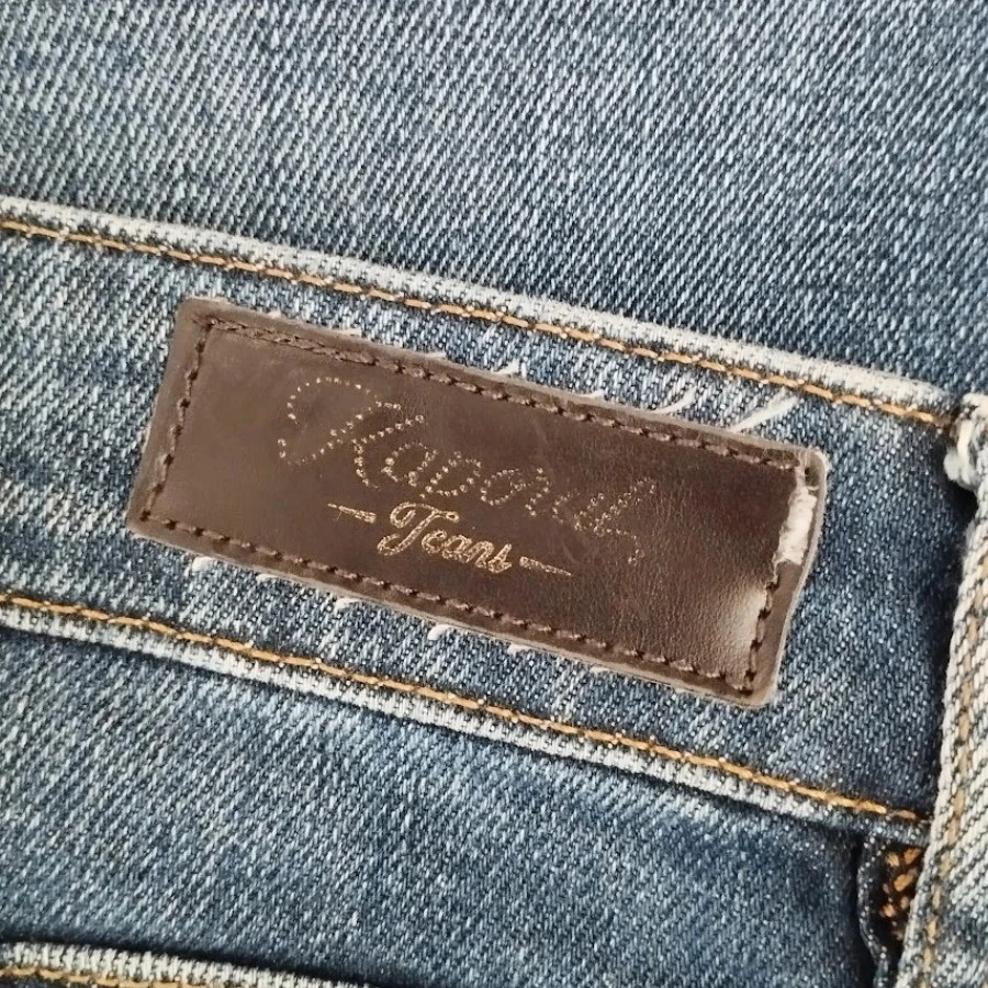 Kaporal jeans - demi slim fit (tapered straight) - low waist - stretchy - w26 L32 - – photo 13